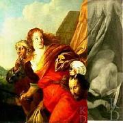 Nicolaes van Helt Stockade Judith with the head of Holofernes oil painting artist